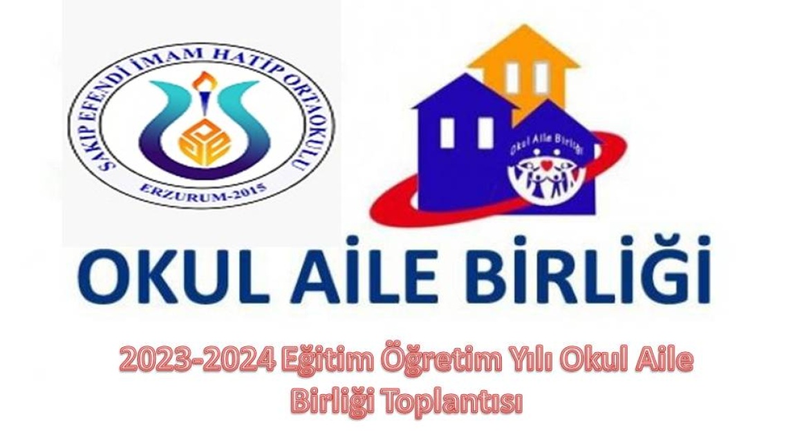 Sakıpefendi İmam Hatip Ortaokulu 2023-2024 Eğitim Öğretim Yılı Okul Aile Birliği Genel Topalntısı yapıldı.