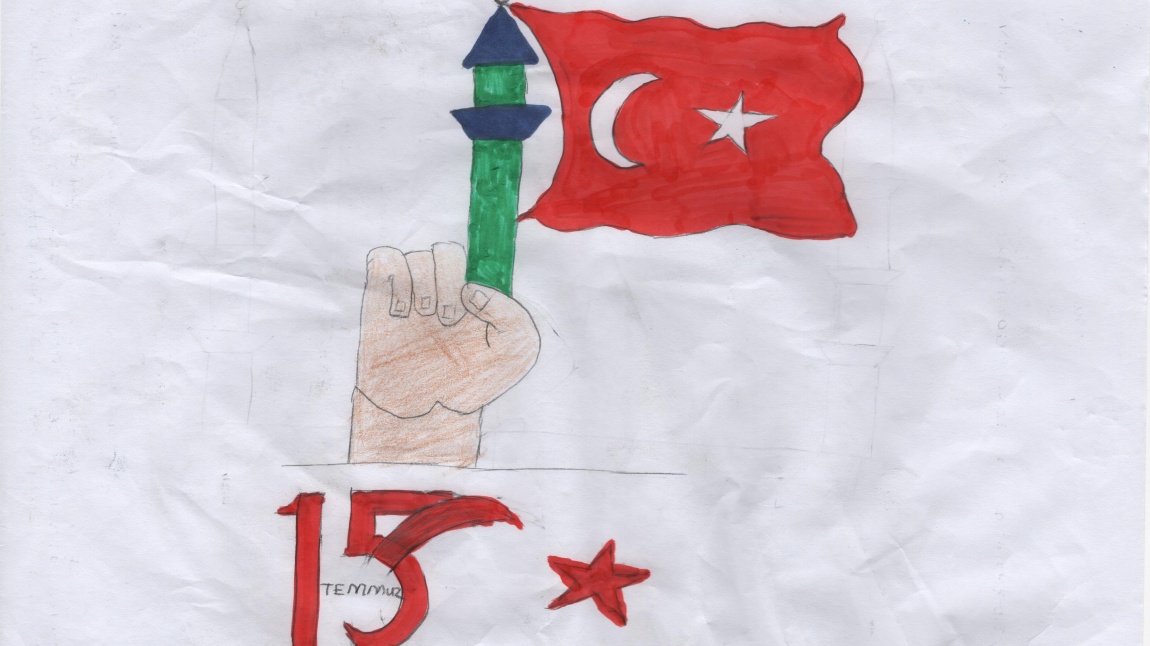 SAKIP EFENDİ İHO 15 TEMMUZ ÇOCUK DERGİMİZ YAYINDA