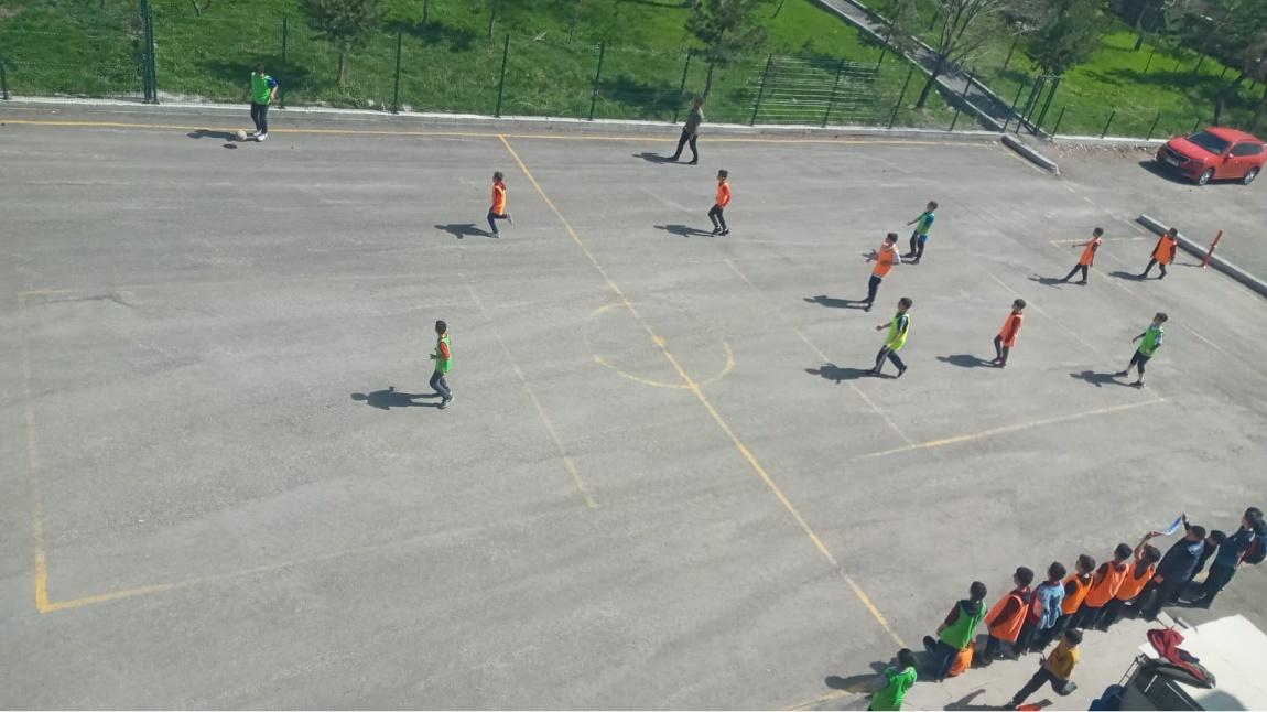 OKUL FUTBOL TURNUVAMIZ BAŞLADI