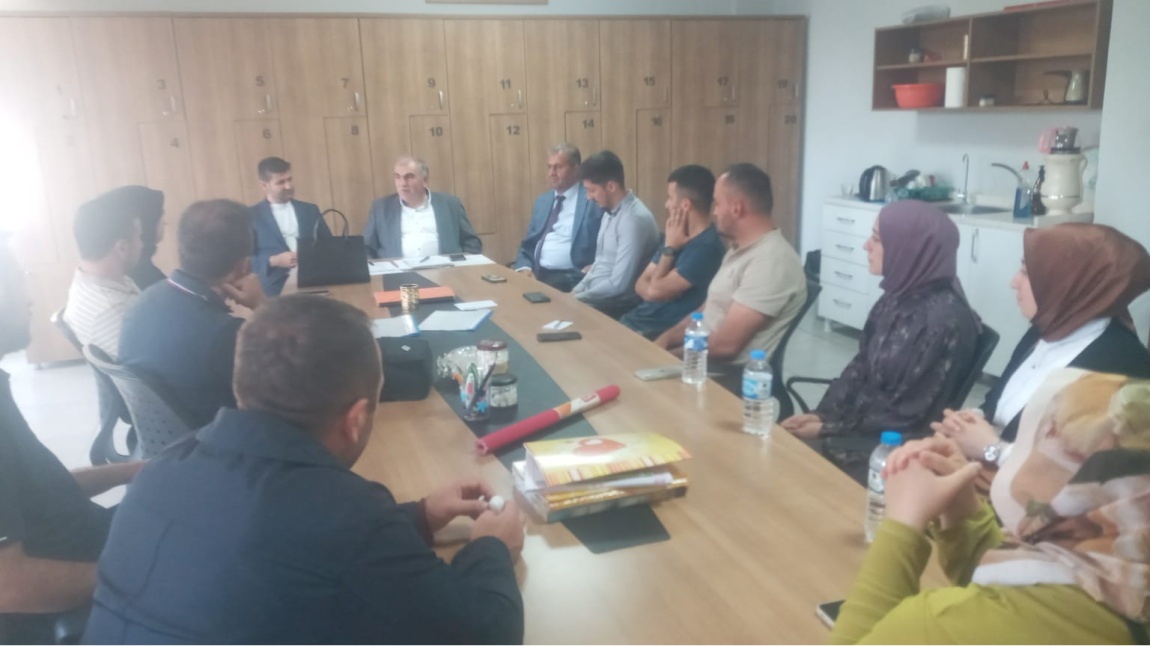 DİKAB DERSİ İL ZÜMRESİ OKULUMUZDA YAPILDI
